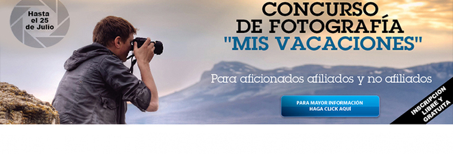 Concurso de Fotografía 2014 «Mis Vacaciones»: CIERRE 25 DE JULIO 2014