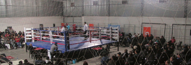 Fotos de la Gran Noche de Boxeo en «El Porvenir»