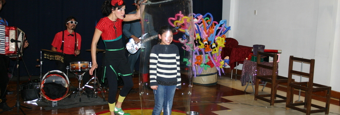 Teatro Infantil Día 2 – Fotos