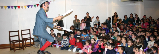 Teatro Infantil Día 9 – Fotos