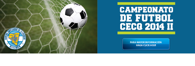 Campeonato de Futbol: CECQ 2014 II