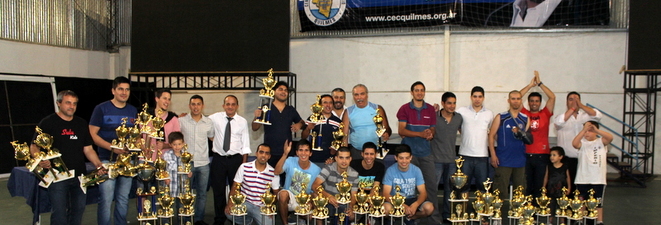 Campeonato de Fútbol: Entrega de Trofeos – Charla con Horacio Pagani