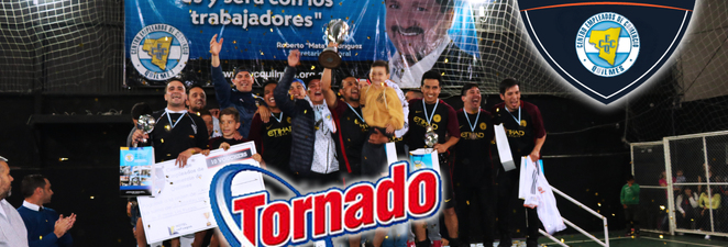 Copa 26 de Septiembre: ¡TORNADO CAMPEÓN!