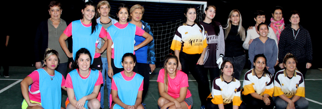 Secretaría de la Mujer: Inició el Torneo de Fútbol Femenino