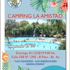 Inauguración Temporada 2019/2020 Camping «La Amistad»