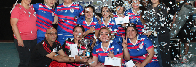 Final de  Fútbol Femenino CECQ 12-12-2019
