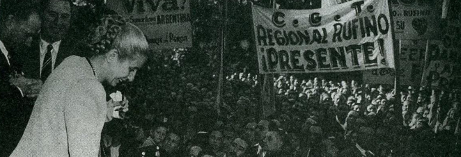 60° Aniversario del fallecimiento de Eva Perón