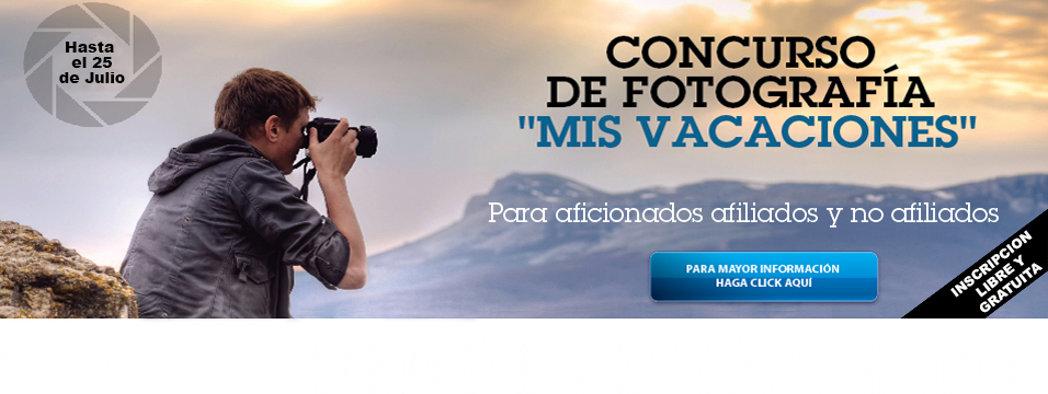Exposición y premiación del concurso fotográfico «Mis Vacaciones» 2014