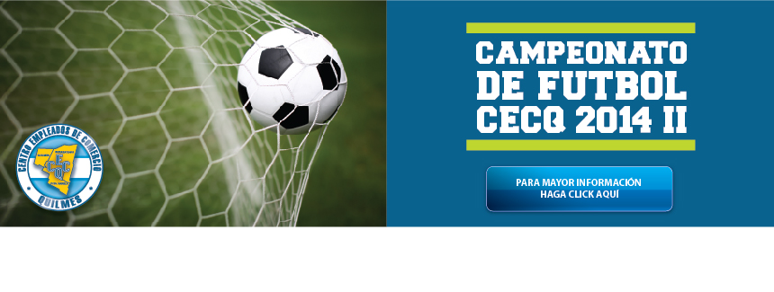 Campeonato de Futbol: CECQ 2014 II