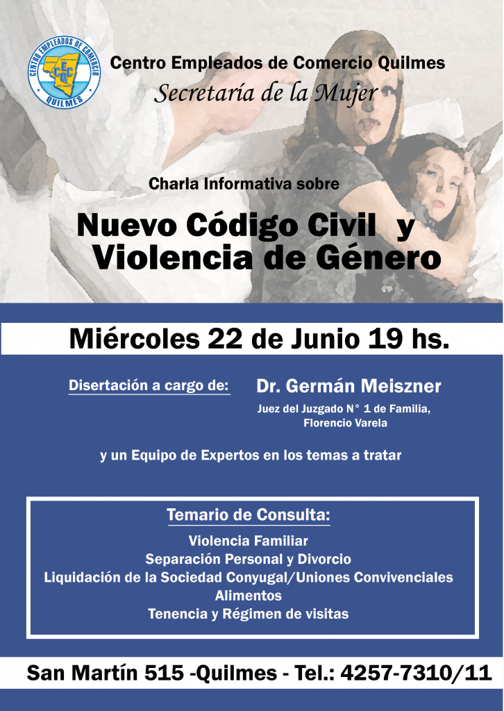 afiche charla mujer 22-06-16