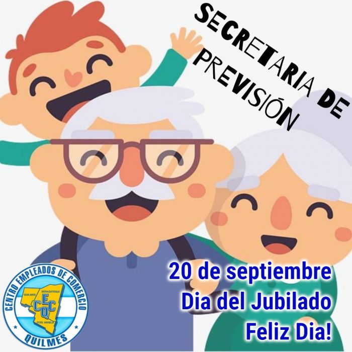 FELIZ DIA DEL JUBILADO