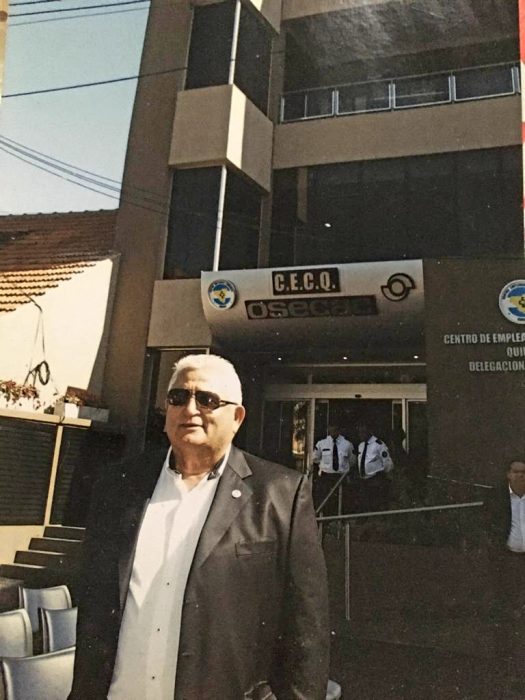 ADIOS, ISMAEL «CHIQUITO» TERAN