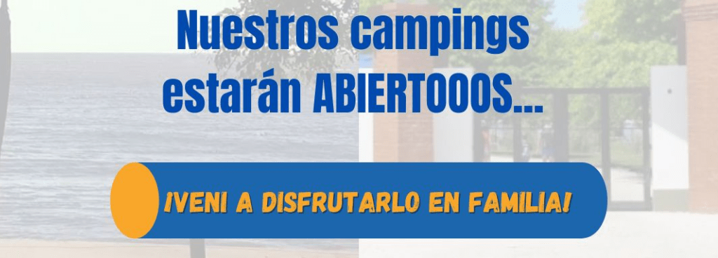 26 DE SEPTIEMBRE – CAMPING ABIERTOS