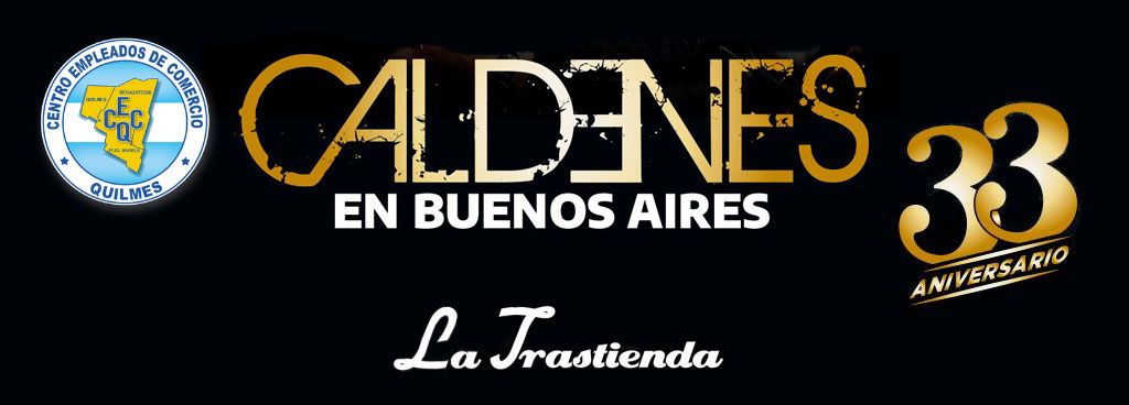 CALDENES EN LA TRASTIENDA