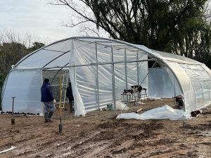 obra invernadero camping la ribera 4