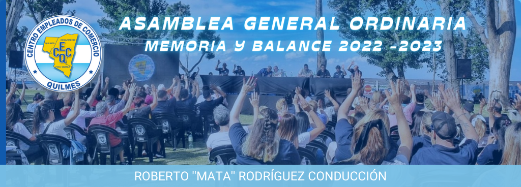 ASAMBLEA GENERAL ORDINARIA
